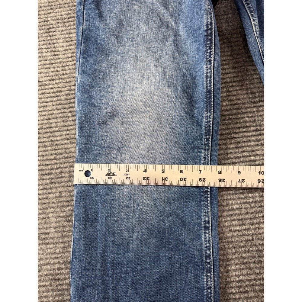 Silver Jeans Co Jeans Womens 29 Straight Leg Medium Blue Wash Denim - Picture 4 of 11